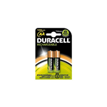 BATTERIA STILO DURACELL RICARICABILE 2 PZ 1300 mAh 1.2 V