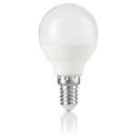 MIGNON SFERA LED 7 WATT 4000K LUCE CALDA